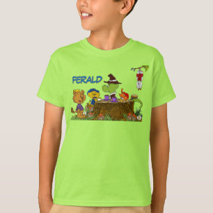 Camiseta Ferald y Pals