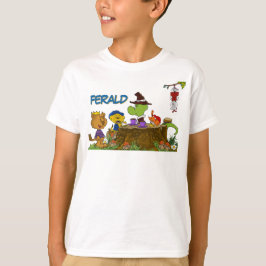 Camiseta Ferald y Pals