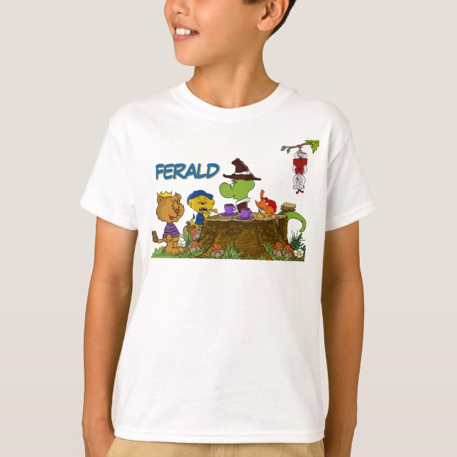 Camiseta Ferald y Pals (Anverso)