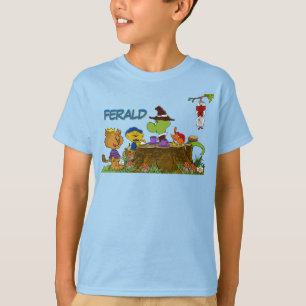 Camiseta Ferald y Pals