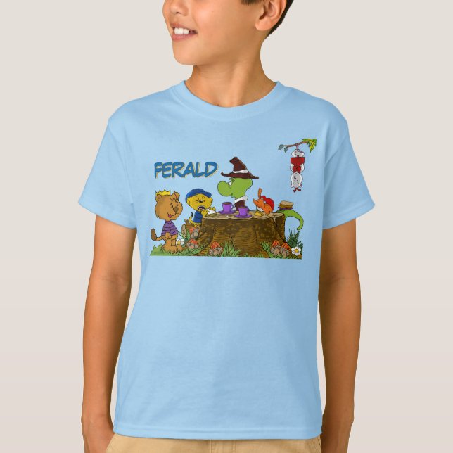 Camiseta Ferald y Pals (Anverso)