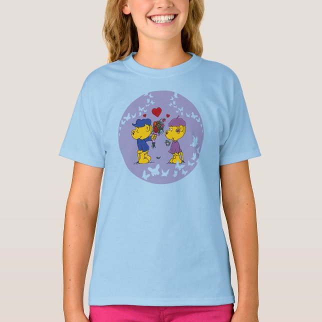 Camiseta Ferald y Sahsha Ferret T-Shirt (Anverso)