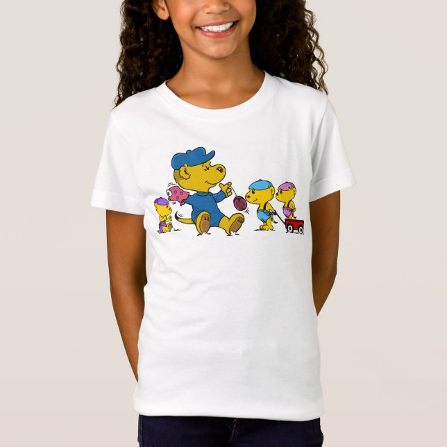 Camiseta Ferald's Little Cousins (Anverso)