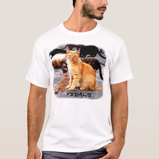 CAMISETA FERALS (Anverso)