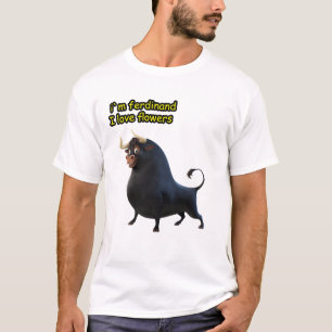 Camiseta ferdinand El legendario