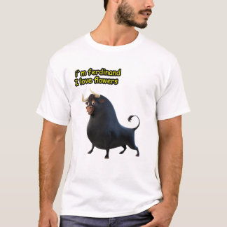 Camiseta ferdinand El legendario