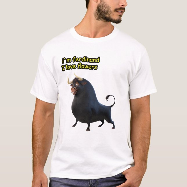 Camiseta ferdinand El legendario (Anverso)