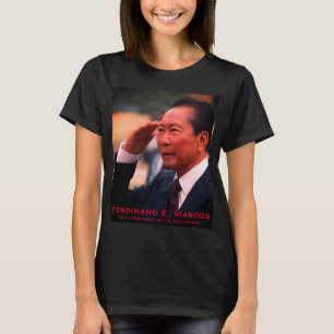 Camiseta Ferdinand Marcos, Décimo Presidente de Filipinas