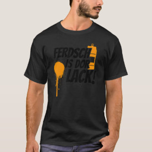 Camiseta Ferdsch Es La Sajonia Dor Sachsen, Ossi Para Pinto