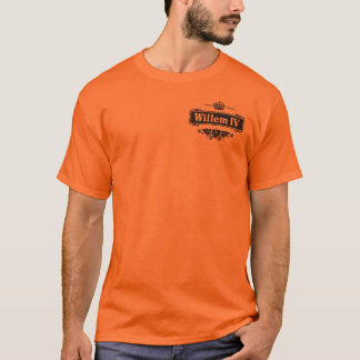 Camiseta Féretro de Koning Willem