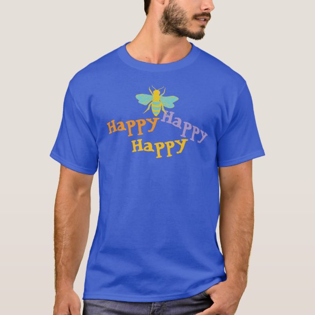 Camiseta Ferg-anon Feliz Abeja (Anverso)