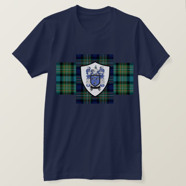 Camiseta Ferguson Clan tartan and shield t shirt (Anverso del diseño)