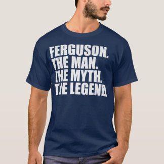 Camiseta Ferguson Ferguson Nombre de la familia Ferguson ap