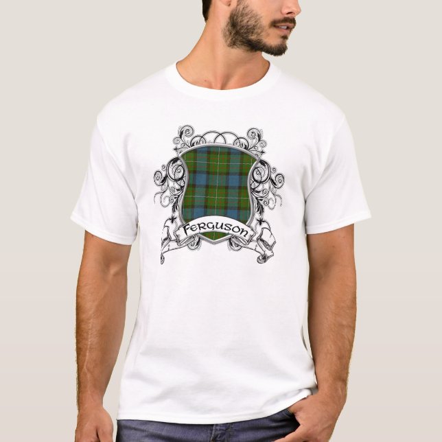 Camiseta Ferguson Tartan Shield (Anverso)