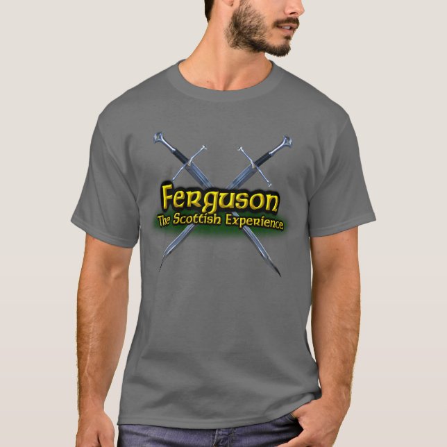 Camiseta Ferguson The Scottish Experience Clan (Anverso)