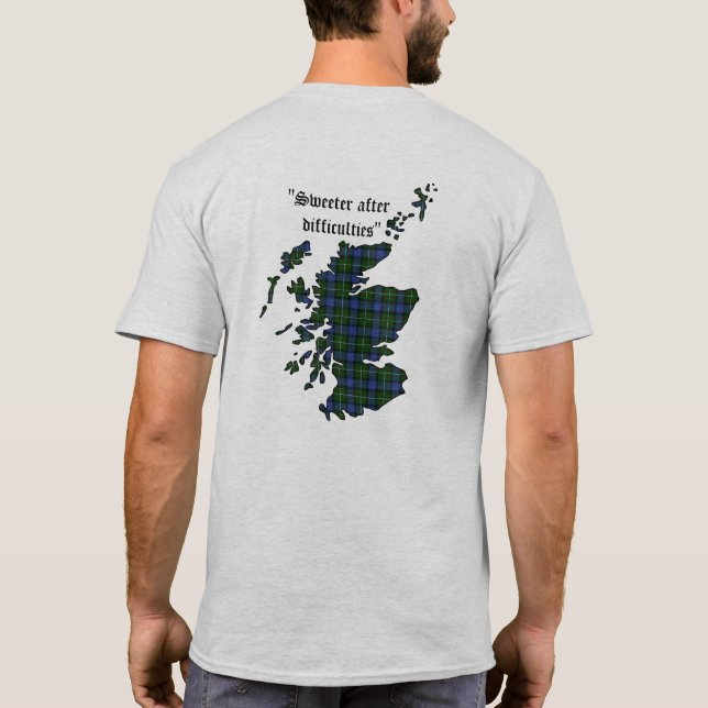 Camiseta Fergusson Clan Adulto (Reverso)