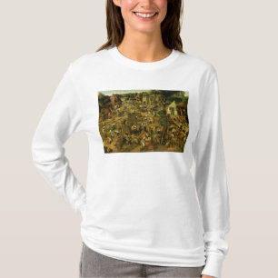 Camiseta Feria con un funcionamiento de teatro, 1562