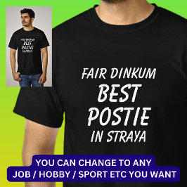 Camiseta Feria de Dinkum BEST POSTIE (Postman) en Straya