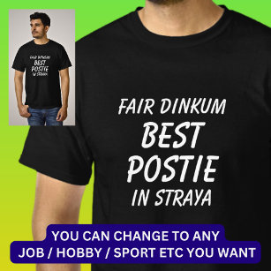 Camiseta Feria de Dinkum BEST POSTIE (Postman) en Straya