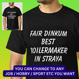 Camiseta Feria de Dinkum, la mejor maquinista de BOILERMAKE