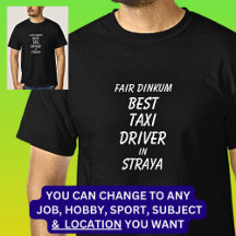 Feria de Dinkum, mejor conductor de TAXI en Straya