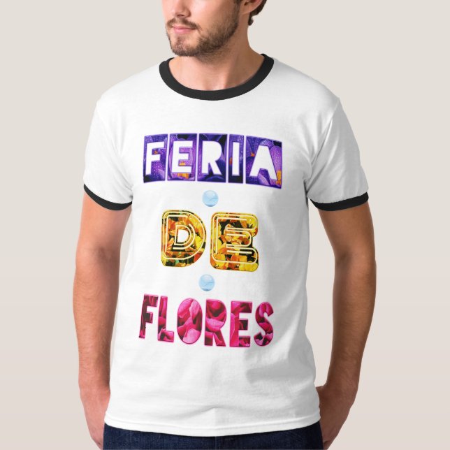 Camiseta Feria De Flores Julio Colombia Feria De Flores (Anverso)