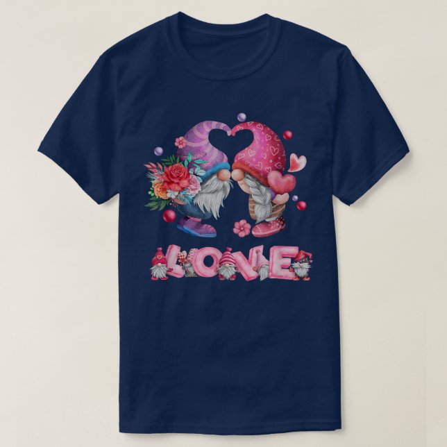 CAMISETA FERIA DE LOS GNOMES EN EL AMOR (Diseño del anverso)