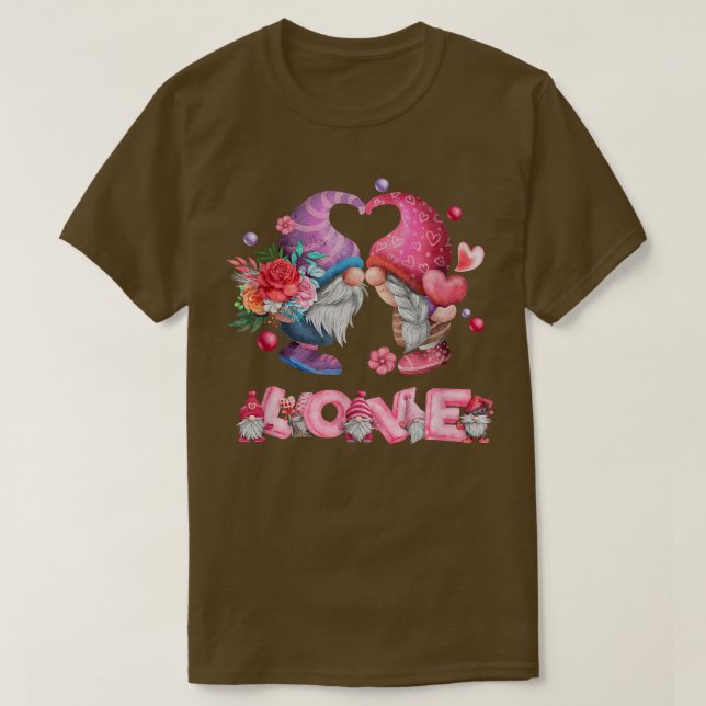 CAMISETA FERIA DE LOS GNOMES EN EL AMOR (Diseño del anverso)