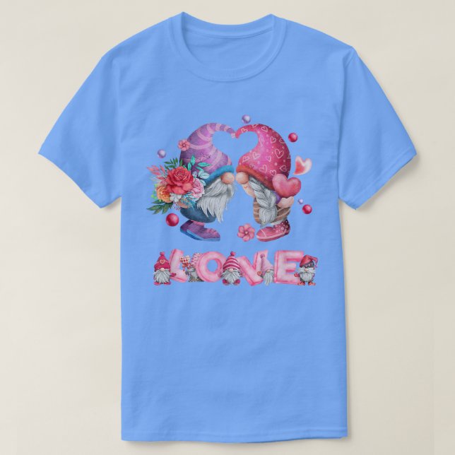 CAMISETA FERIA DE LOS GNOMES EN EL AMOR (Diseño del anverso)