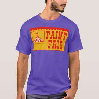 Camiseta Feria de pintura