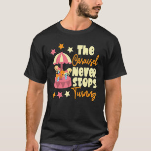 Camiseta Feria Del Condado El Carrusel Nunca Deja De Girar
