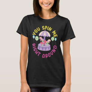 Camiseta Feria del Condado me gira a la derecha