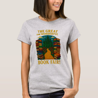 Camiseta Feria del Libro Camino de Ladrillo Amarillo