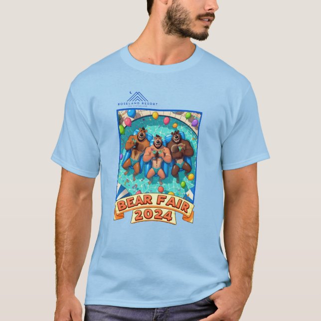 Camiseta Feria del Oso de Roseland 2024 (Anverso)