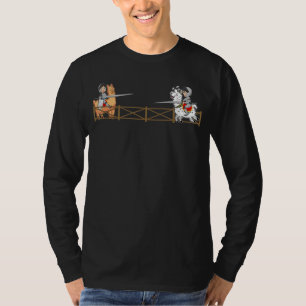 Camiseta Feria del Renacimiento Caballero Medieval Lance Ll