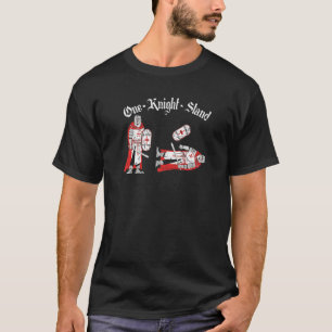 Camiseta Feria del Renacimiento Pun One Knight Stand Ren