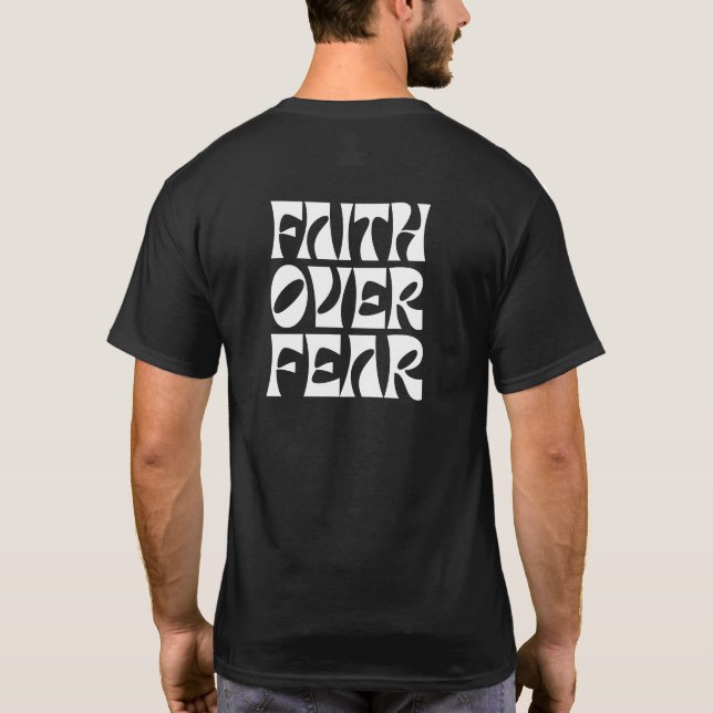 CAMISETA FERIA DEL TATERNATOR SOBRE EL MIEDO 2 (Reverso)