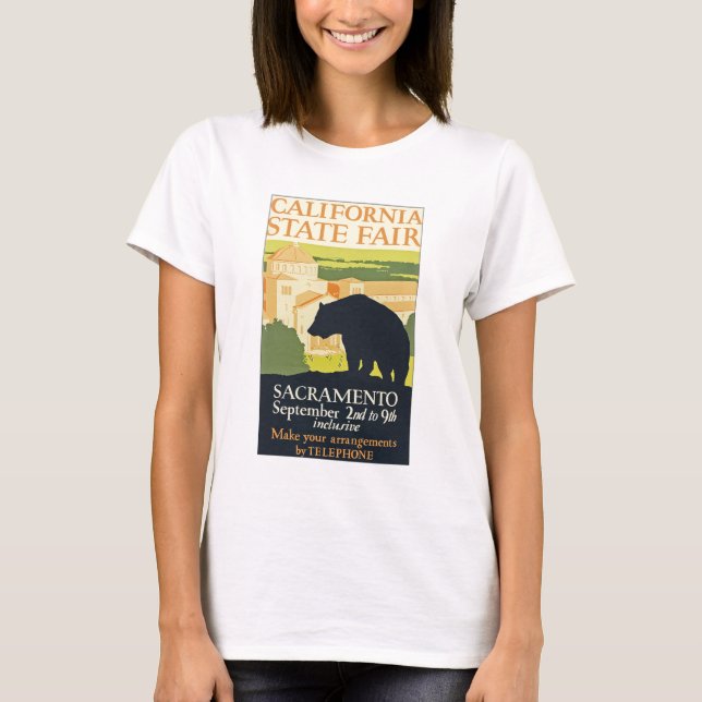 Camiseta Feria Estatal de California (Anverso)