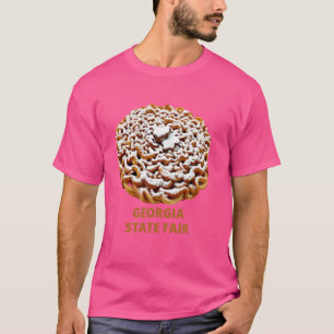 Camiseta Feria Estatal de Georgia Pastel de Embudo Feria de