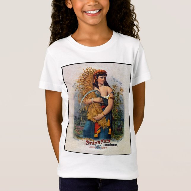 Camiseta Feria Estatal de Indiana (Anverso)