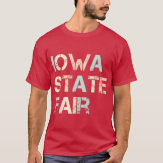 Camiseta feria estatal de iowa 1
