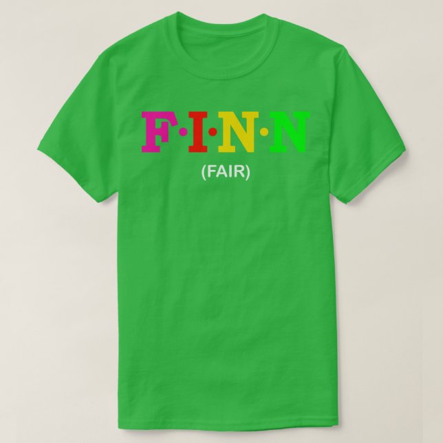 Camiseta Feria Finn 2 (Diseño del anverso)