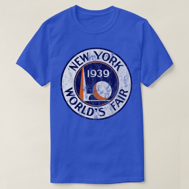Camiseta Feria Mundial de 1939 (Diseño del anverso)
