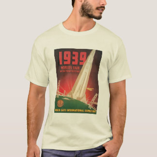 Camiseta Feria Mundial de la Bahía de San Francisco de 1939