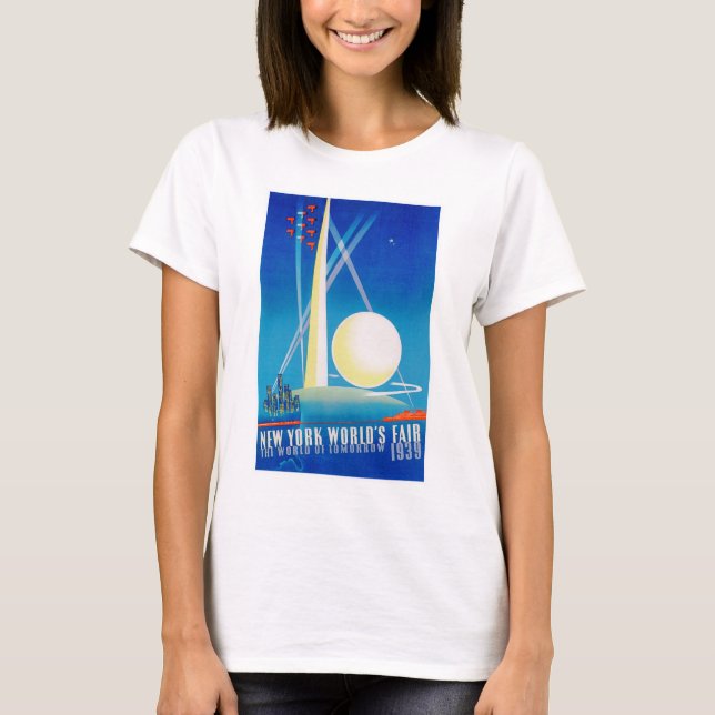 Camiseta Feria Mundial de Nueva York (Anverso)