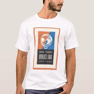 Camiseta Feria Mundial de Nueva York 1964–1965