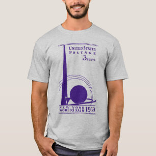 Camiseta Feria Mundial de Nueva York de 1939