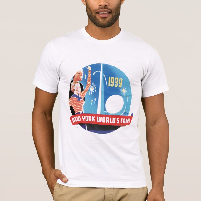Camiseta Feria Mundial de Nueva York de 1939 (Anverso)