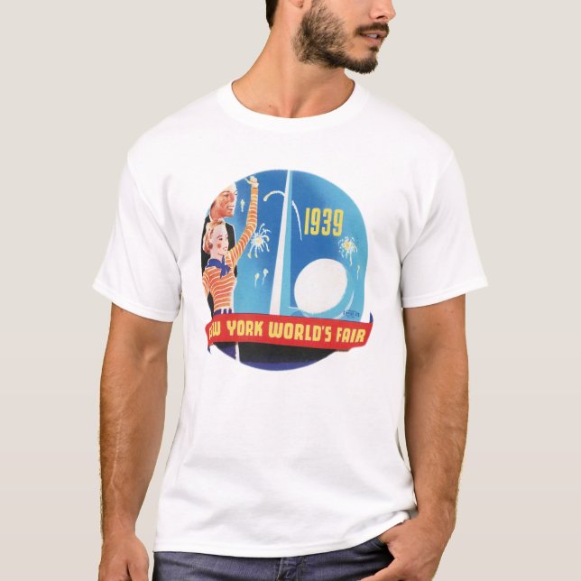 Camiseta Feria Mundial de Nueva York de 1939 (Anverso)