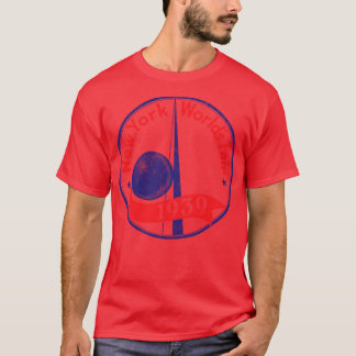 Camiseta Feria Mundial de Nueva York de 19391